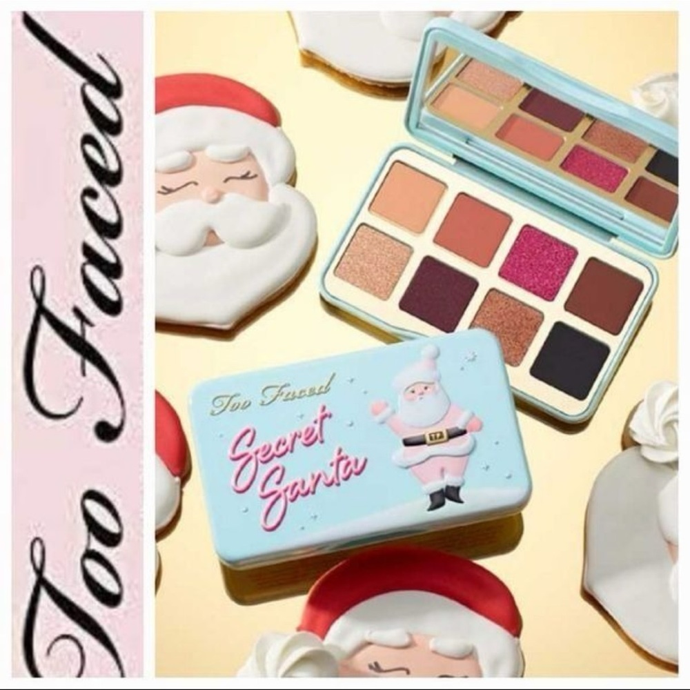 Too Faced Secret Santa Palette - Festive Shades